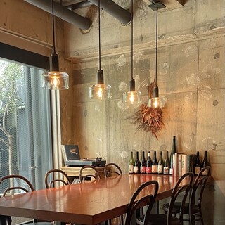 【空間】ゆったりとした空間