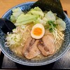 いばらき - 味玉海老のらぁめん。