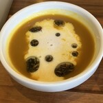 カフェ サザンスタイル - バターナッツのココナッツポタージュ250円