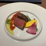 ヘルシービュッフェ アマム - メインの黒毛和牛