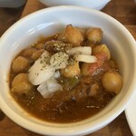 カフェ サザンスタイル - チャナマサラ300円