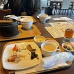 ヘルシービュッフェ アマム - 朝は炊き立てのお米が☺️