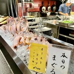 炭火原始焼と蔵元焼酎の店 のどぐろの中俣 - 