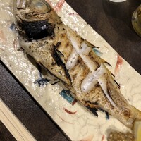 たか月 - ノドグロの焼き物は1人に1匹丸ごと