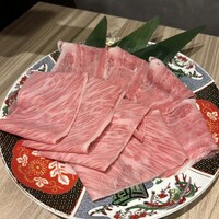 黄金出汁しゃぶと江戸前寿司 肉のあさつ 梅田お初天神店 - 