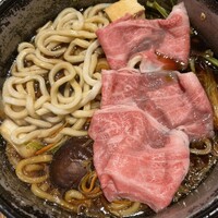 黄金出汁しゃぶと江戸前寿司 肉のあさつ 梅田お初天神店 - 
