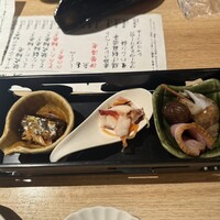 梅田 鮨割烹のの - 