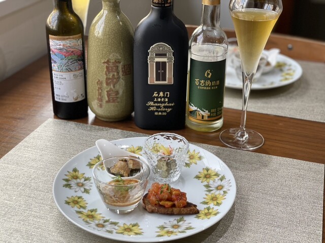 HANAMAKI モダンチャイニーズ 蓮（Ren） - 花巻（中華料理）の写真