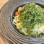 イルチェントロ ハミングバード - 宮城銀鮭とたっぷりネギでゴマ香る和風ソース