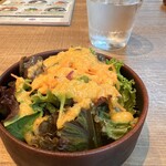 イルチェントロ ハミングバード - 人参ドレッシングが美味しいサラダ