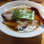 支那そば なかじま - チャーシューワンタン麺