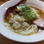 支那そば なかじま - ワンタンアップ