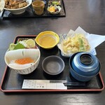 旬処 いさ路 - いか丼定食