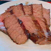 松阪牛 よし田 - 牛肉はイチボやフランクあたりか？120グラム