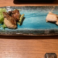 青ひげ - 穴子と鶏