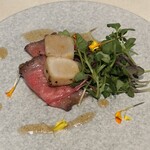 フレンチ肉割烹 頷 - 