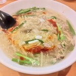 中華一 龍王 - 酸辣湯麺