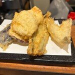 天ぷらとワイン 大塩 - 