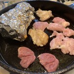 炭火焼鳥 安全第一 - 料理写真: