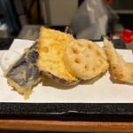 天ぷらとワイン 大塩 - 