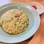 中華一 龍王 - 半チャーハン