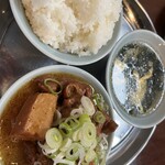 もつ煮の店 イガラシ - 