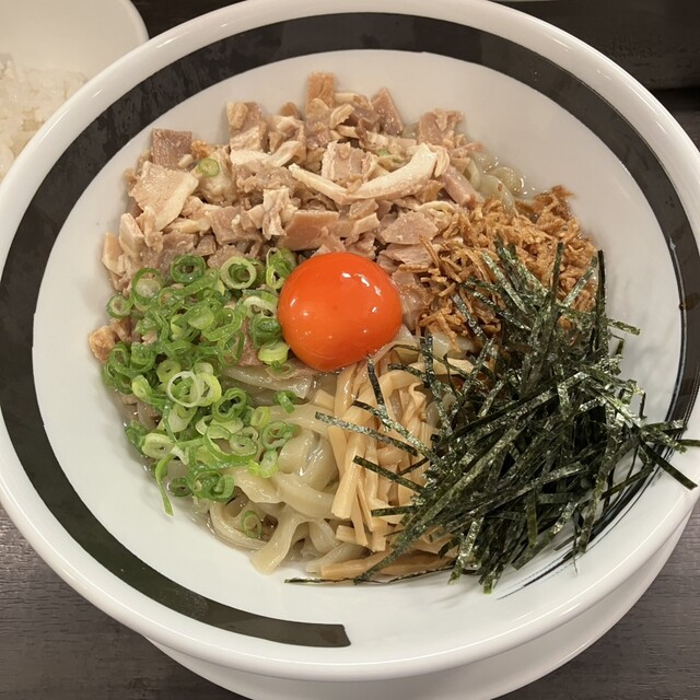 油そば 大阪極上油そば 黄金流 - 十三/油そば・まぜそば | 食べログ