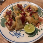 cozicozi. - ハモとタチウオのフリット