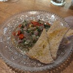 cozicozi. - クロダイのタルタル