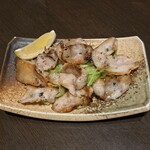 和牛・牛タン・地鶏×個室 鶴龍 - トントロネギ塩焼き
