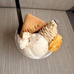 アトリエ スミス - スイートポテトとモンブランのパルフェ