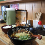 元祖 肉肉うどん - 料理写真:
