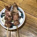 鶏家 たちばな - ズリ？ハツ？忘れた