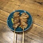 鶏家 たちばな - 皮？だったかなぁ？