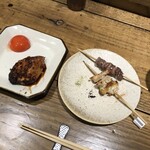 鶏家 たちばな - つくね、他いろんな焼き鳥