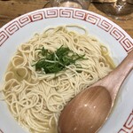 鶏家 たちばな - ラーメンで締め、食べすぎました。