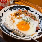 大衆酒場 名なし - 料理写真:名なし風豚そぼろごはん@¥660
