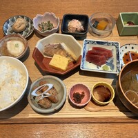 京都石塀小路豆ちゃ 日本橋 - 