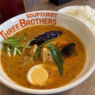 SOUP CURRY THREE BROTHERS_1