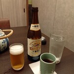 瀬戸内味覚処 芸州 本店 - キリン一番搾り瓶ビール
