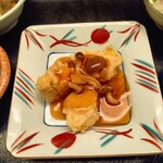 瀬戸内味覚処 芸州 本店 - 鶏天あんかけ