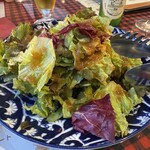 軽井沢 葡萄房 - ハウスサラダ