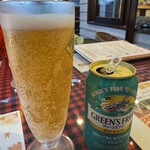 軽井沢 葡萄房 - ノンアルコールビール