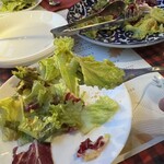 軽井沢 葡萄房 - ハウスサラダ