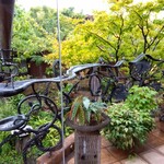 リリエンベルグ - お庭もステキです