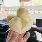 高橋まんじゅう屋 - むしパン160円。デカくてうまい！