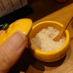 ジャパニーズ ラーメン 五感 - お塩。