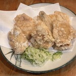 やき鳥 宮川 - から揚げ定食 税込み1200円