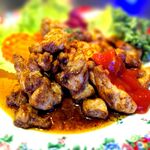 ブルーラグーン レストラン - ジャークチキン　ジャマイカ料理　スパイシーな味わいがクセになります