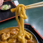 島田屋 - モチモチのうどん♪